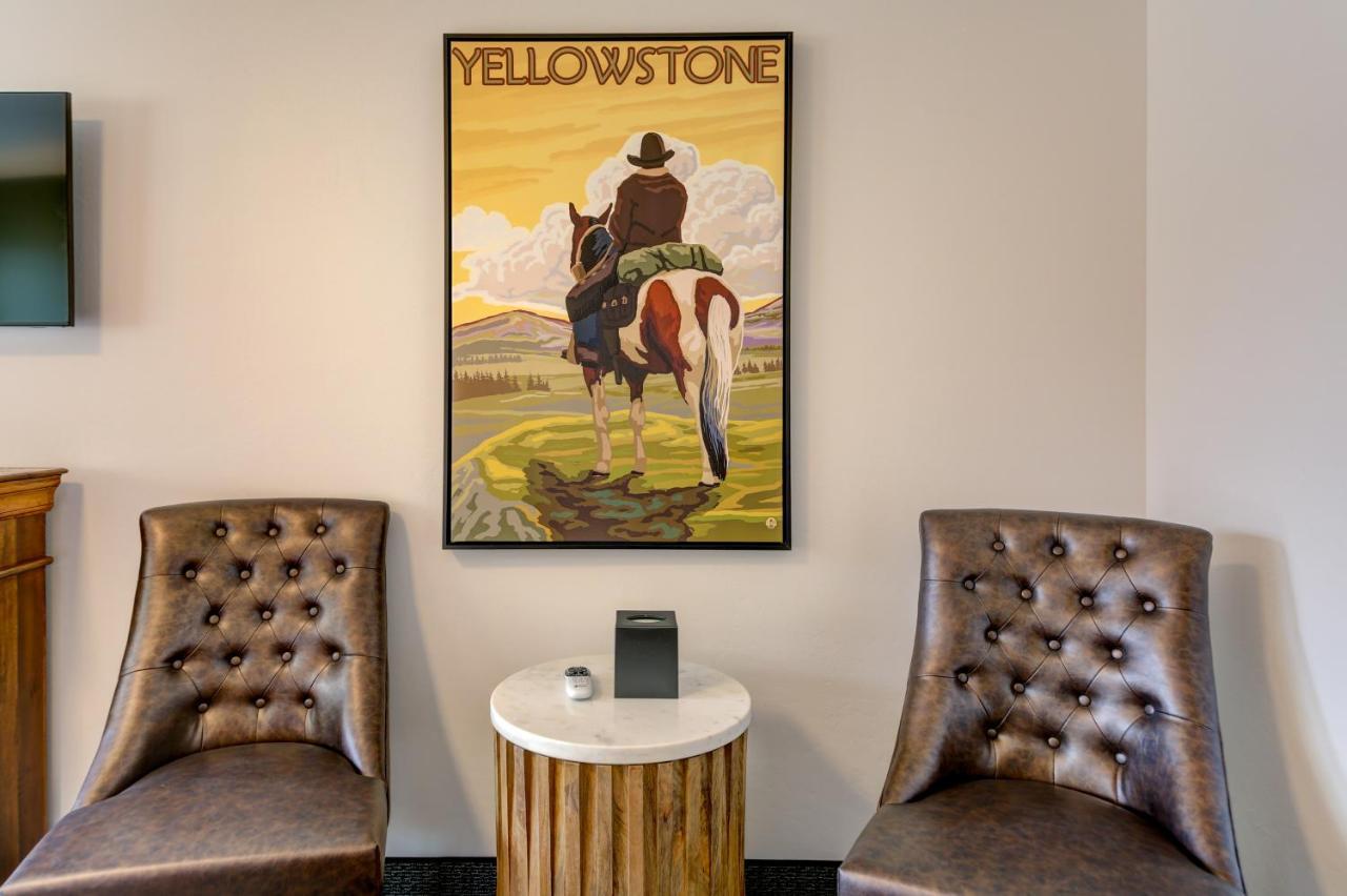 Roosevelt Hotel - Yellowstone Гардінер Екстер'єр фото