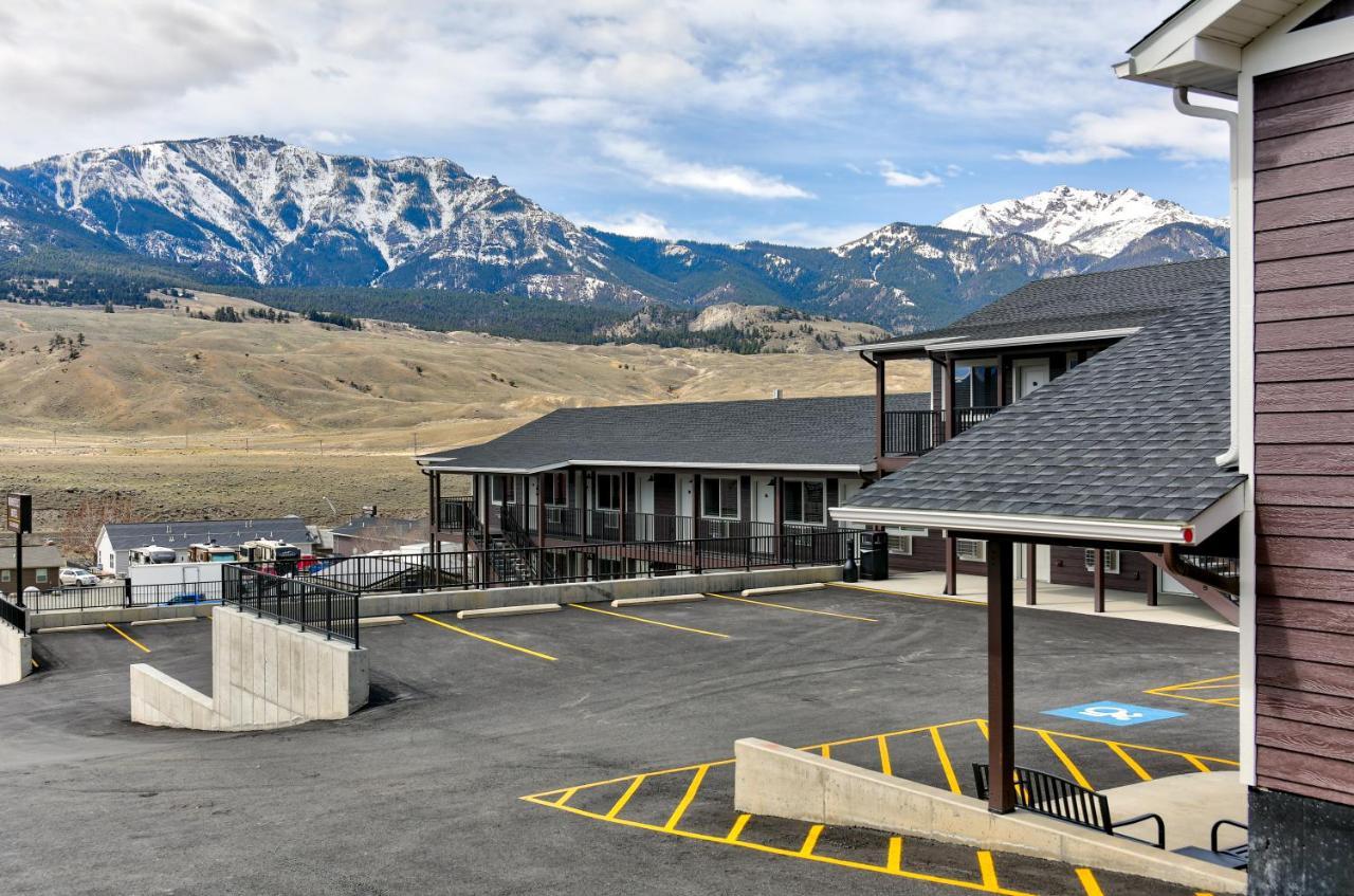 Roosevelt Hotel - Yellowstone Гардінер Екстер'єр фото