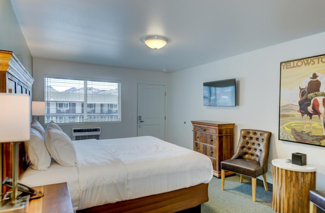 Roosevelt Hotel - Yellowstone Гардінер Екстер'єр фото