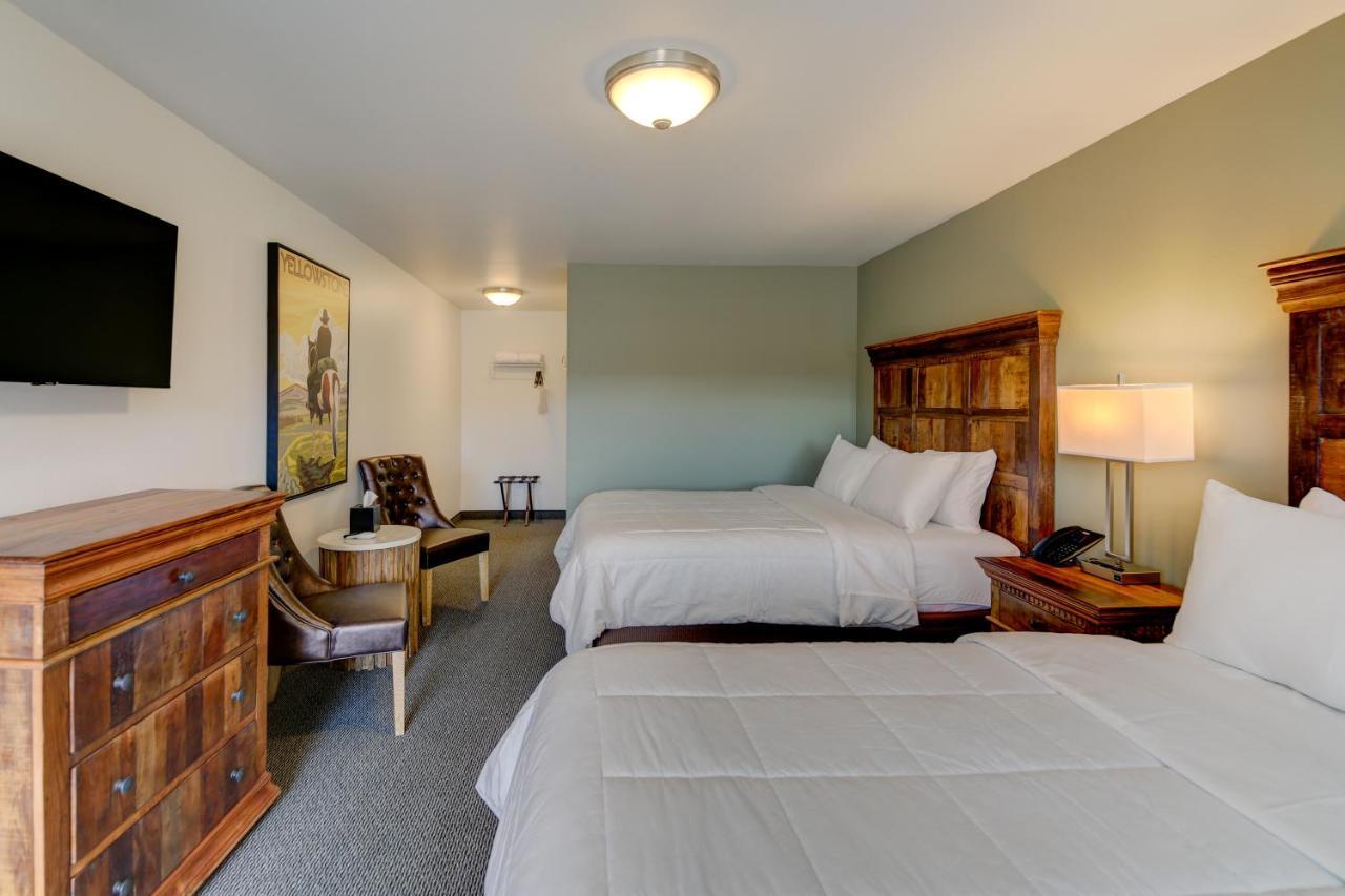 Roosevelt Hotel - Yellowstone Гардінер Екстер'єр фото
