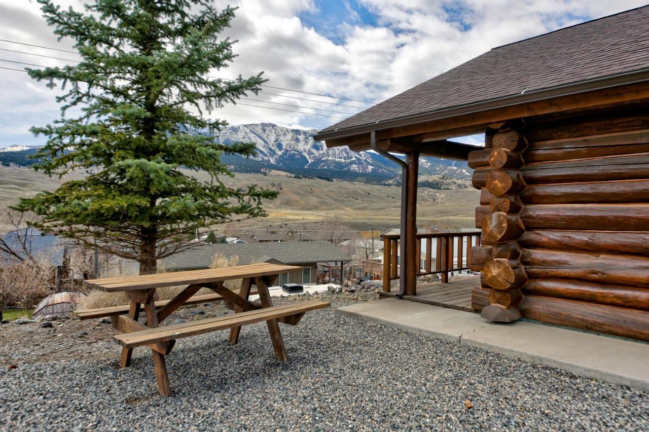 Roosevelt Hotel - Yellowstone Гардінер Екстер'єр фото